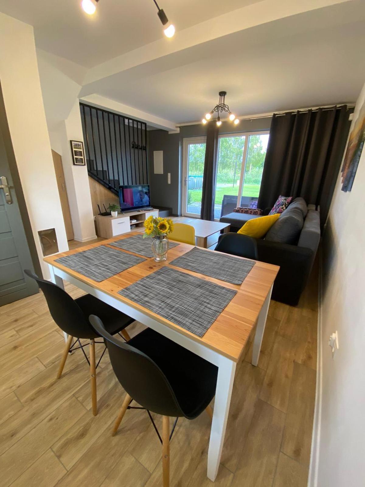 Antracytowy Zakatek Villa Leba Bagian luar foto