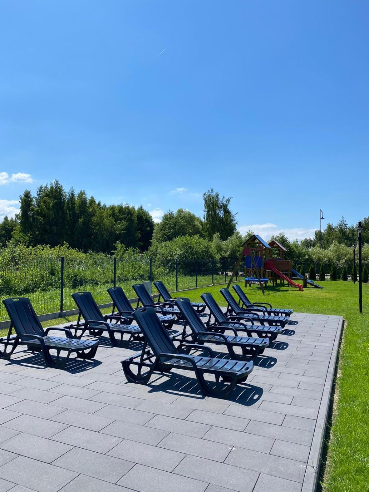 Antracytowy Zakatek Villa Leba Bagian luar foto